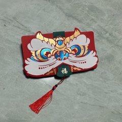 Fortune Lion Red Packet