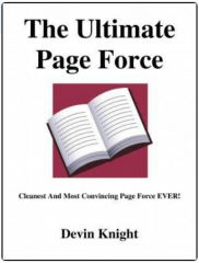 The Ultimate Page Force by Devin Knight