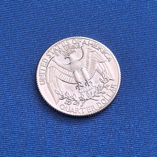 Double Sided Quarter Dollar (Tails)