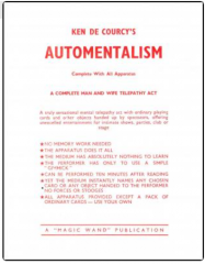 Automentalism by Ken de Courcy