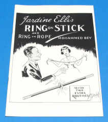 Ring On Stick And Ring On Rope by Jardine Ellis