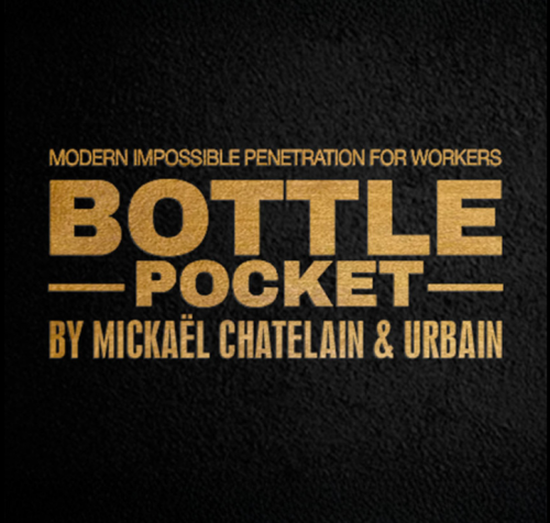 Bottle pocket by Mickael Chatelain and Urbain