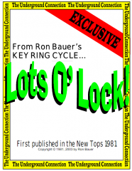 Ron Bauer - Lots O' Lock