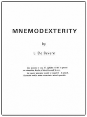 Mnemodexterity by L. De Bevere