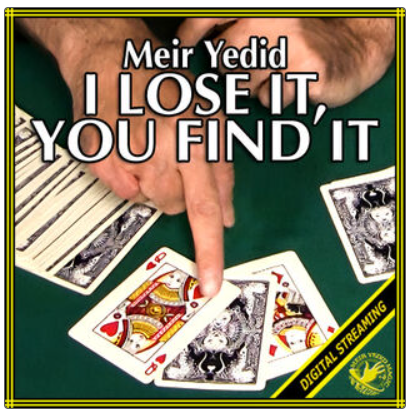 I LOSE IT, YOU FIND IT VIDEO (MEIR YEDID)