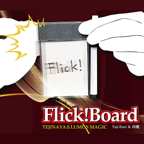 Flick! Whiteboard by Tejinaya & Lumos Magic