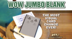 WOW JUMBO BLANK by Katsuya Masuda