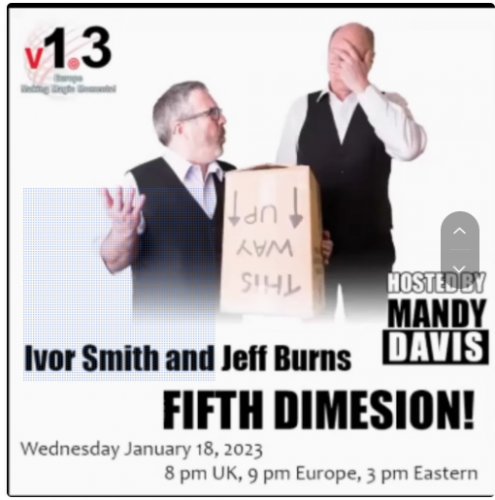 Fifth Dimension Lecture by Ivor Smith