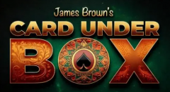 James Brown - Card Under Box