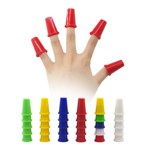 10 Thimbles Magic (6 Colors)