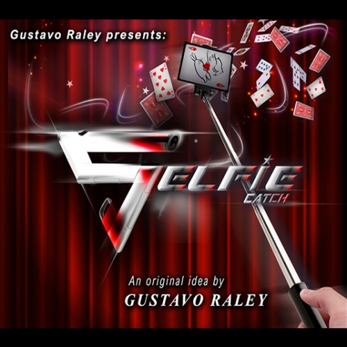 Selfie Catch (Gimmicks and Online Instructions) by Gustavo Raley