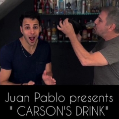 CARSON'S DRINK (Gimmicks and Online Instructions) by Juan Pablo