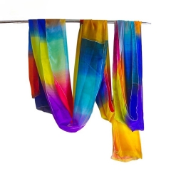 Silk Fountain To Streamer (Imitated Silk)