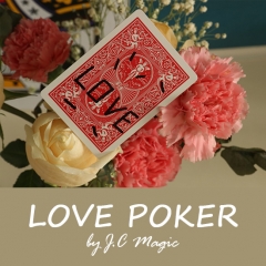 Love Poker by J.C Magic