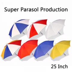 Super Parasol Production - 25 Inch (7 Colors)