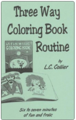 Three Way Coloring Book Routine by L. C. Collier
