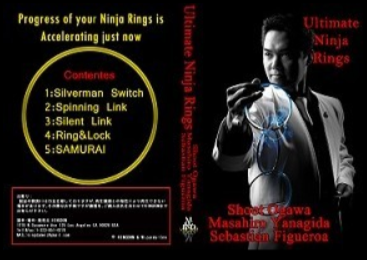 Ultimate Ninja Rings by Shoot Ogawa