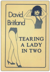 Tearing a Lady in Two by David Britland