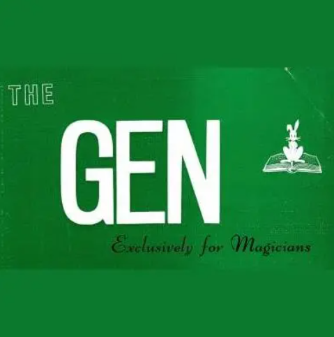 The Gen by Harry Stanley & Lewis Ganson (1-27)