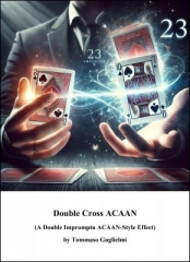 Double Cross ACAAN by Tommaso Guglielmi