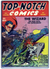Top-Notch Comics No. 4 (Apr 1940) by Various Authors