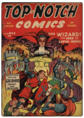 Top-Notch Comics No. 6 (Jun 1940) by Various Authors