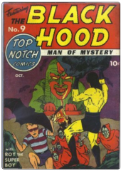 Top-Notch Comics No. 9 (Oct 1940) by Various Authors