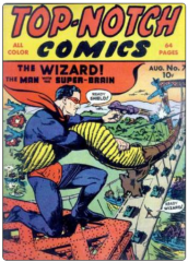 Top-Notch Comics No. 7 (Aug 1940) by Various Authors