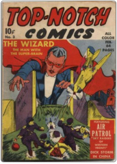 Top-Notch Comics No. 3 (Feb 1940) by Various Authors