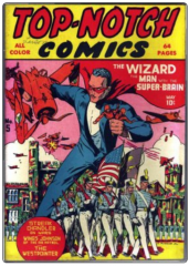 Top-Notch Comics No. 5 (May 1940) by Various Authors