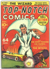 Top-Notch Comics No. 1 (Dec 1939) by Various Authors