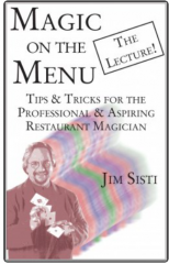 Magic on the Menu by Jim Sisti