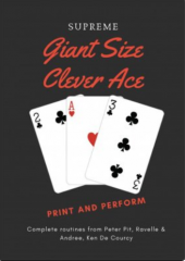 Giant Size Clever Ace by Ken de Courcy & Peter Pit & Edwin Hooper & Ian Adair & Ravelle and Andree