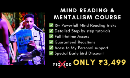 Mind Reading and Magic Course [Hindi] by Abhay Sharma