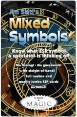 Mixed Symbols by Jim Sisti