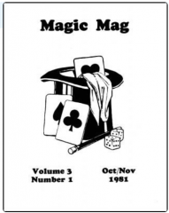 Derek Lever's Magic Mag Volume 3 by Derek Lever