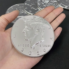 Jumbo Half Dollar (Plastic, 3 Inch)