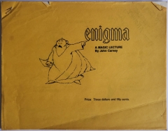 Enigma A Magic Lecture by John Carney