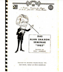 DAS ALAN SHAXON SEMINAR 1983