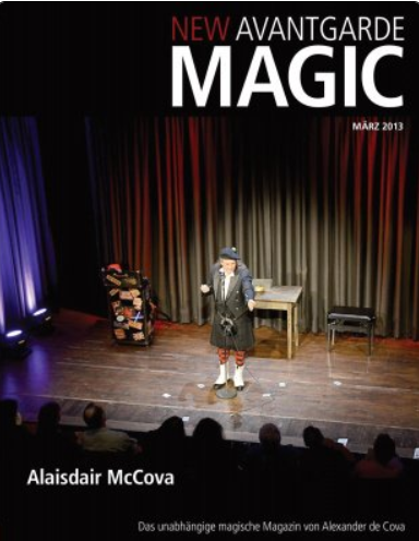 New Avantgarde Magic 05 von Alexander de Cova