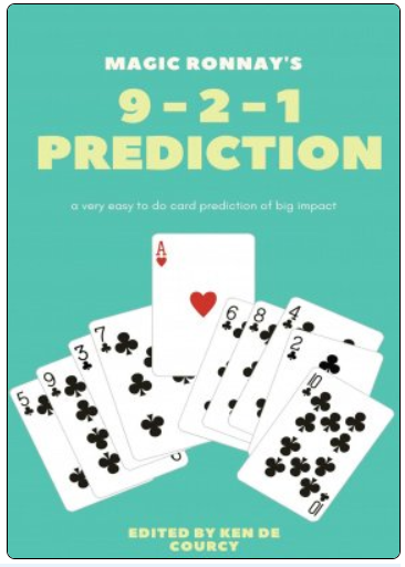 9-2-1 Prediction by Franz (Ronnay) Rosensteiner