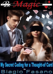 My Secret Coding for a Thought-of Card by Biagio Fasano (B. Magic)