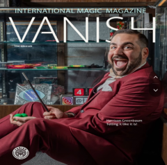 Vanish Magic Magazine No. 128 March 2025
