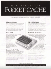 Pocket Cache by David Harkey