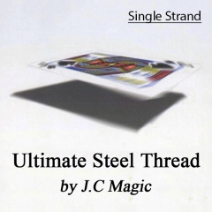 Ultimate Steel Thread (Single Strand) by J.C Magic
