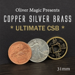 Ultimate CSB (31mm) by Oliver Magic - Deluxe Set
