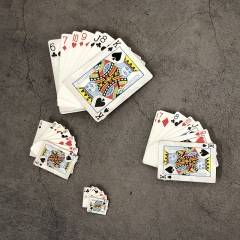 Diminishing Cards (Brass Gimmick)