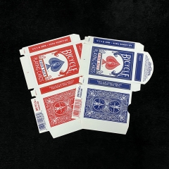 Simplified Bicycle Card Box