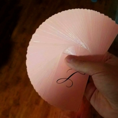 Four-Color Manipulation Cards (Flesh Back)