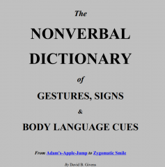 Body Language by David B. Givens